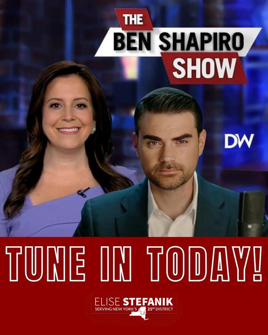 Elise &amp; Ben Shapiro Graphic