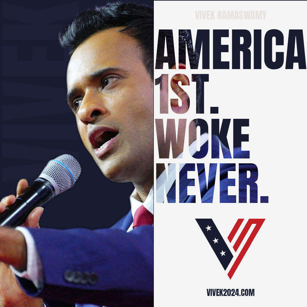 America First. Woke Never. Post