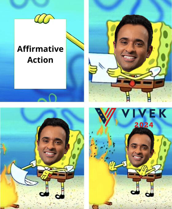Affirmative Action Meme