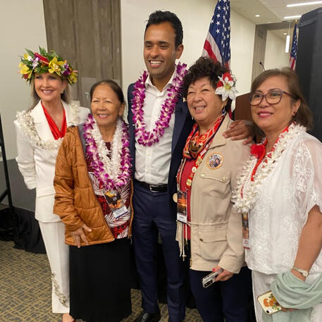 Hawaiian Delegates Picture