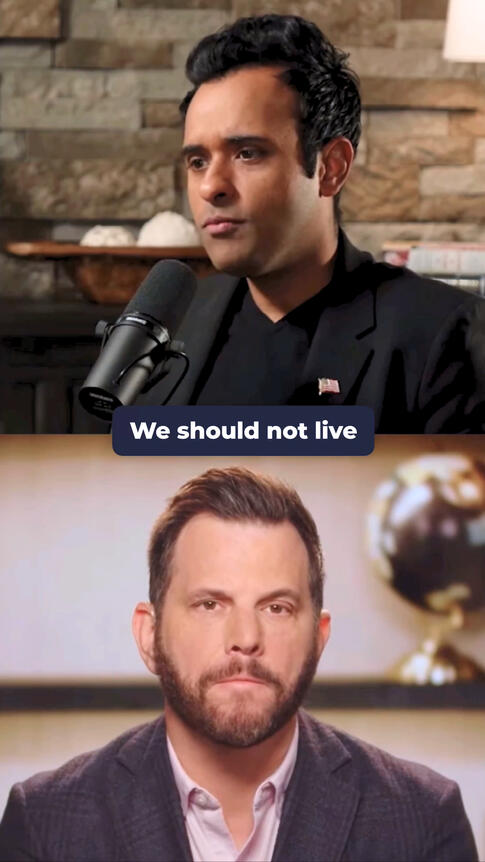 Vivek Ramaswamy & Dave Rubin Short